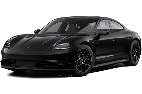 Porsche Taycan Black