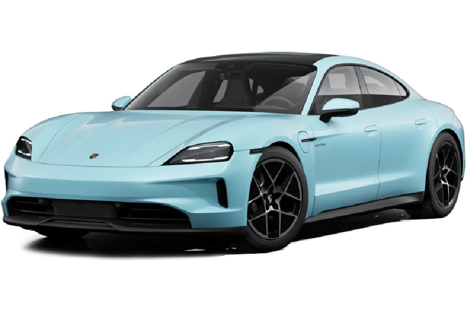 Porsche Taycan Frozenblue Porsche Taycan Frozenblue