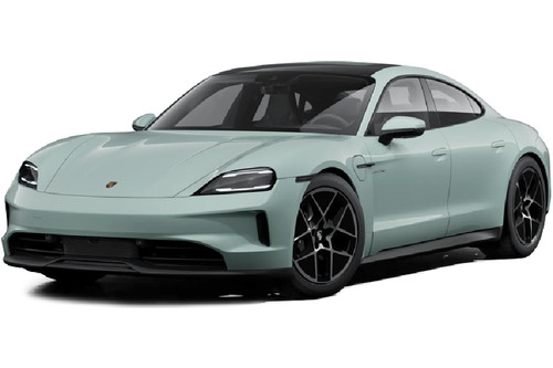 Porsche Taycan Shade Green