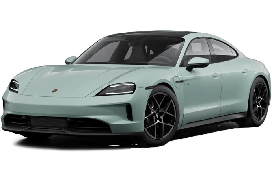 Porsche Taycan Shade Green in UAE