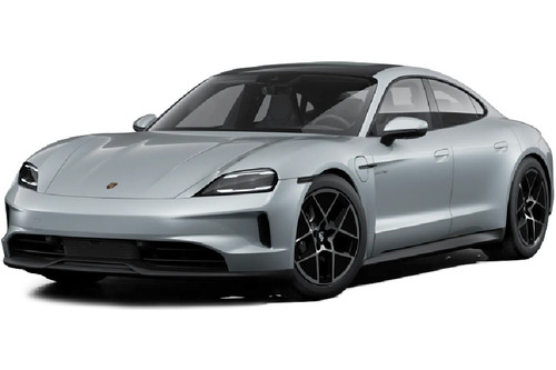 Porsche Taycan Dolomite Silver