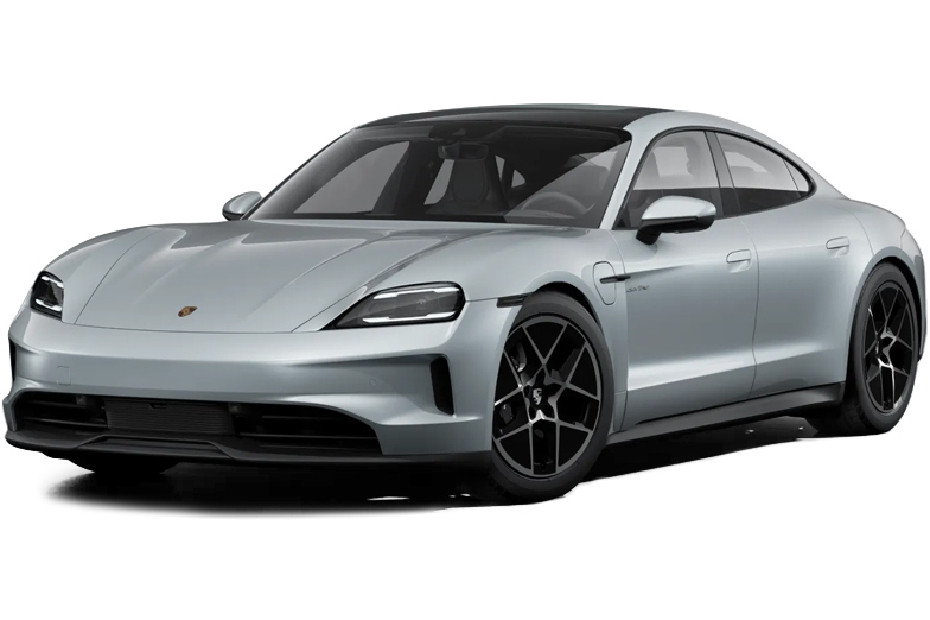 Porsche Taycan Dolomite Silver in UAE