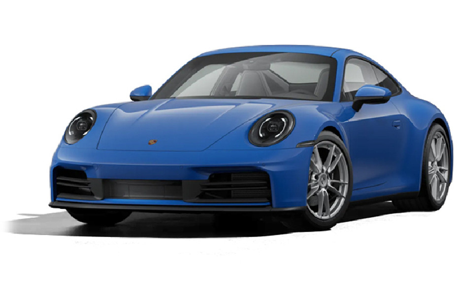 Porsche 911 Lugano Blue in UAE