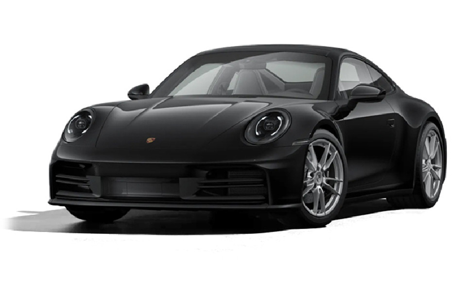Porsche 911 Black in UAE