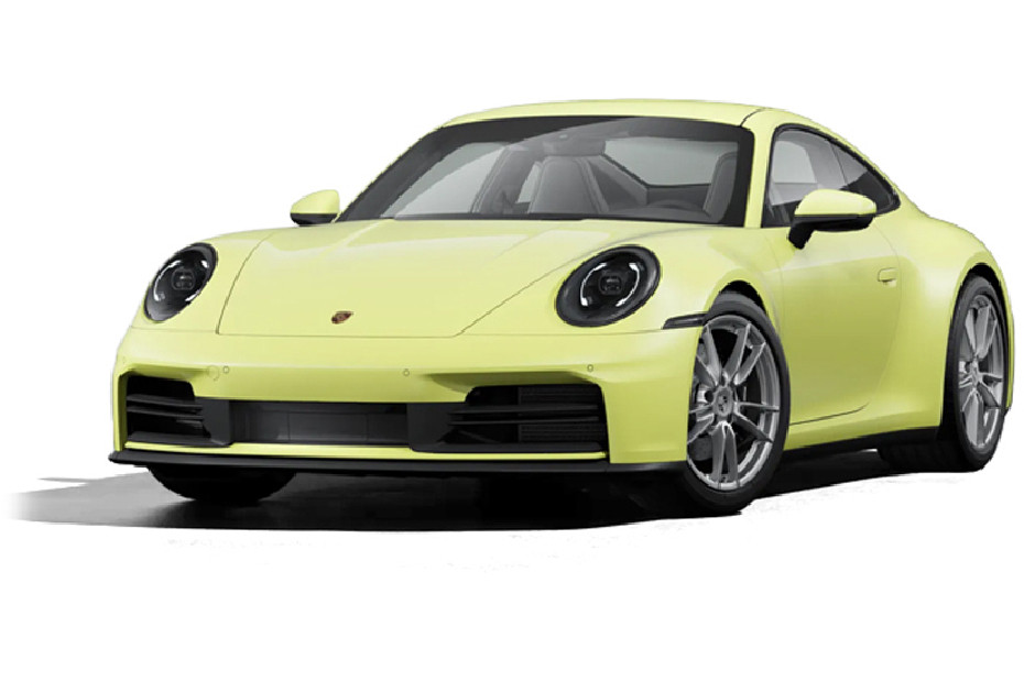 Porsche 911 Cartagena Yellow in UAE