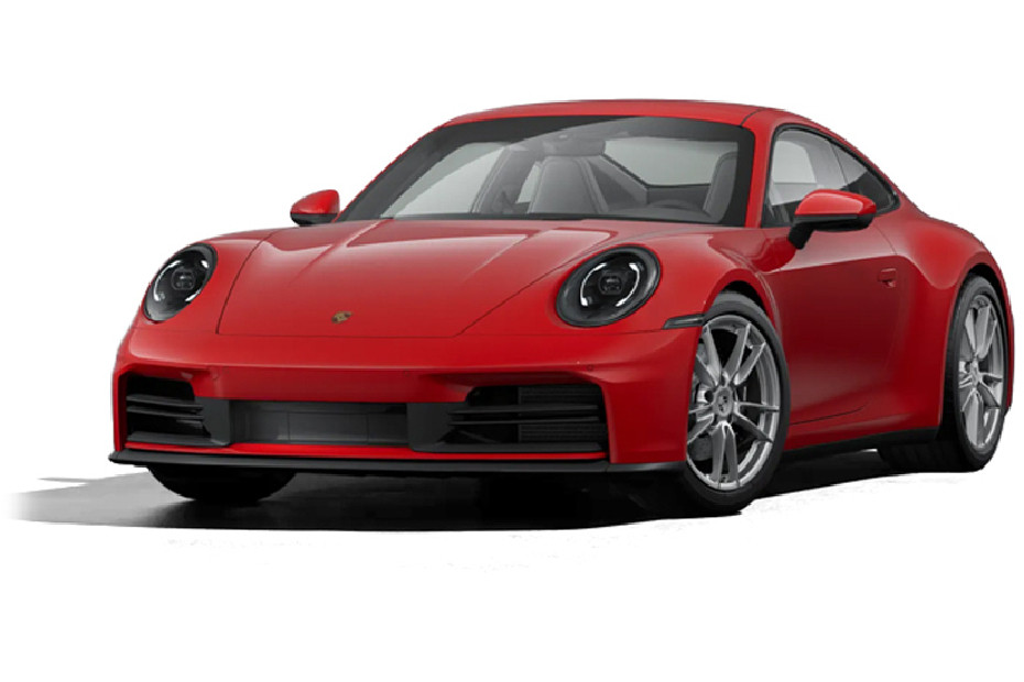 Porsche 911 Guards Red in UAE