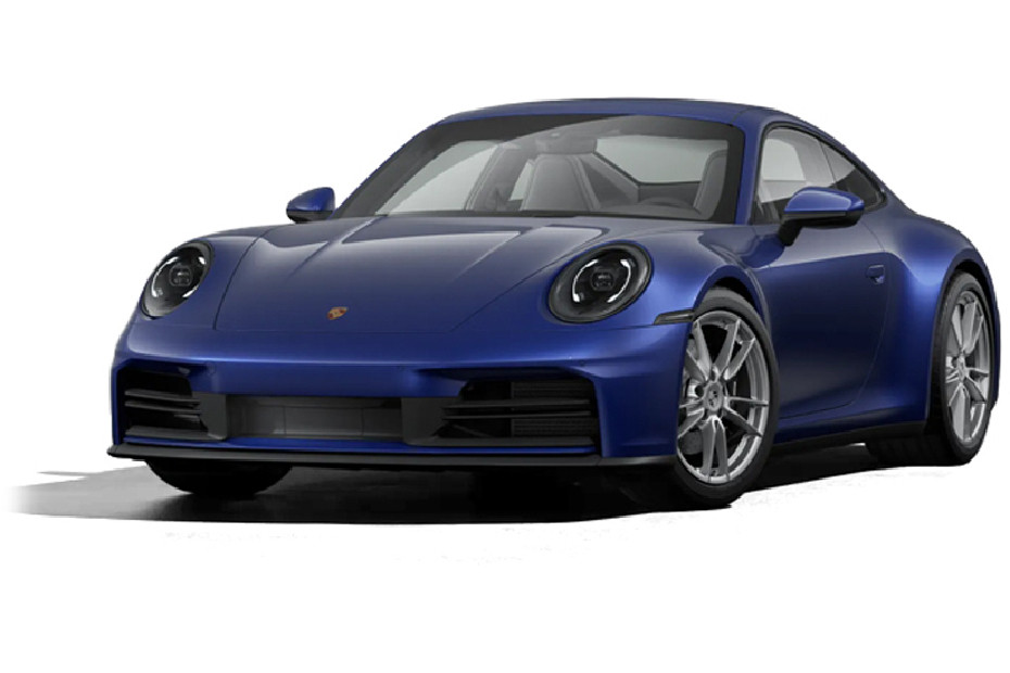 Porsche 911 Gentian Blue in UAE