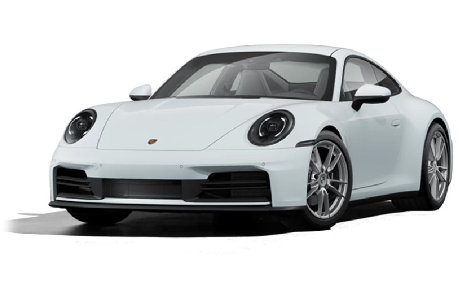 Porsche 911 White in UAE