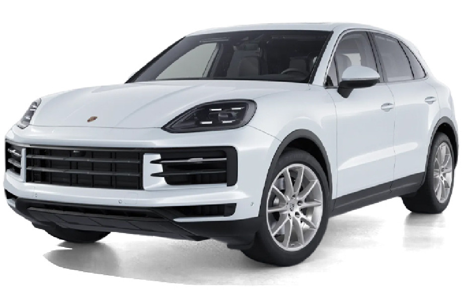 Porsche Cayenne Carrara White in UAE
