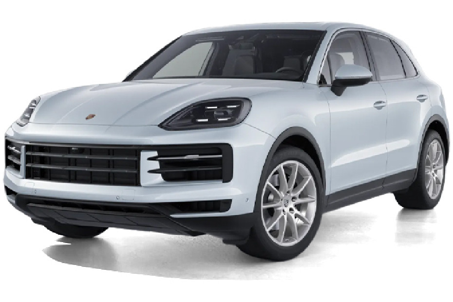 Porsche Cayenne Silver in UAE