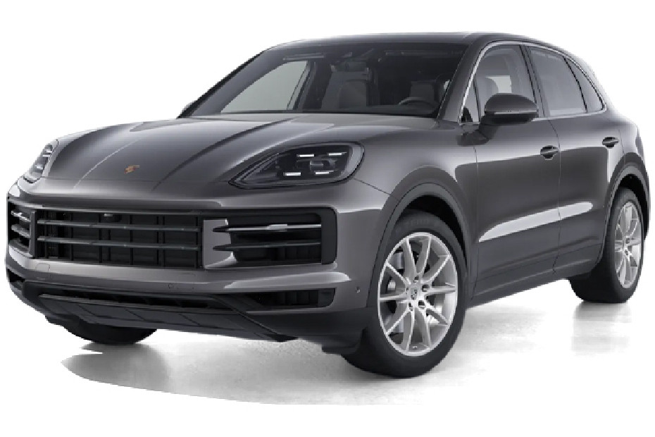 Porsche Cayenne Gray in UAE