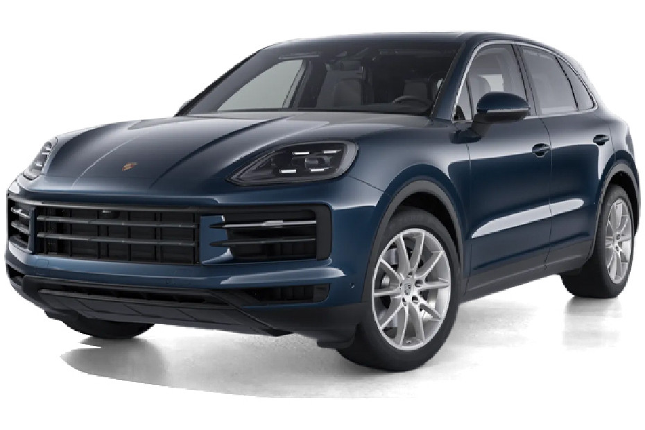 Porsche Cayenne Alba Blue in UAE