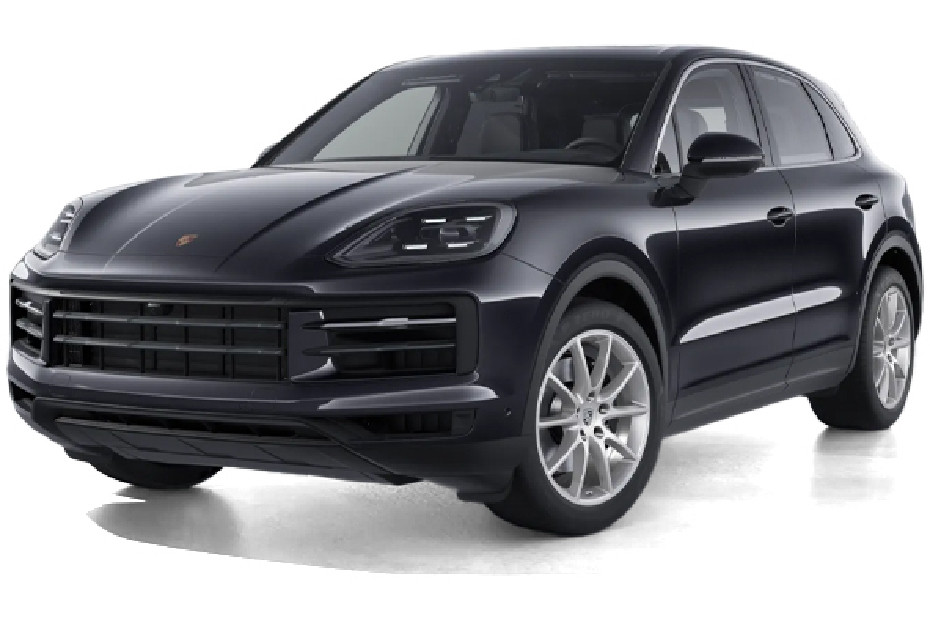 Porsche Cayenne Black in UAE