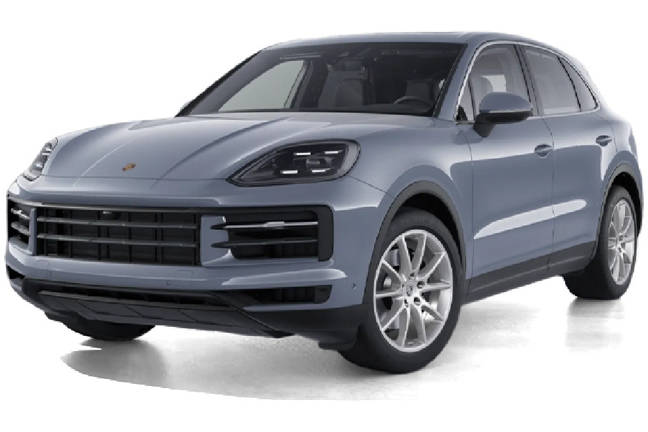 Porsche Cayenne Arctic Grey in UAE