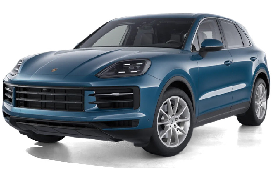 Porsche Cayenne Montecarlo Blue in UAE