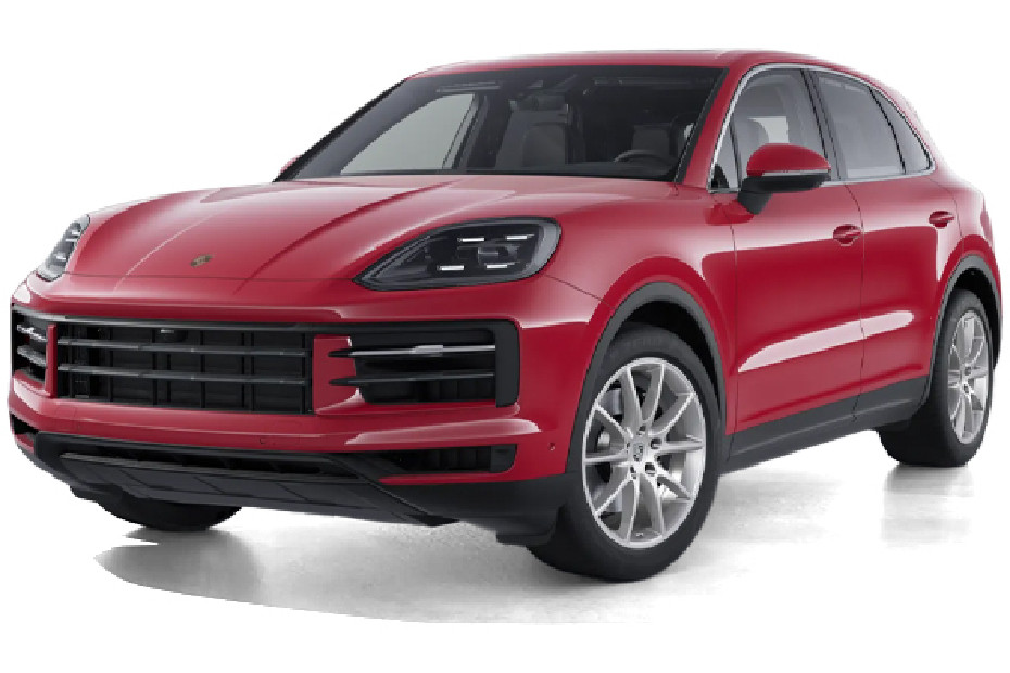 Porsche Cayenne Carmine Red in UAE