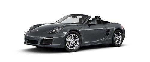 Porsche Boxster Agate Grey Metallic