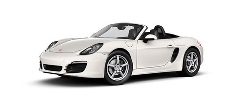 Porsche Boxster Carrara White Metallic