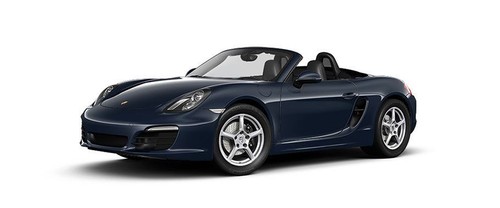 Porsche Boxster Dark Blue Metallic