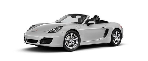 Porsche Boxster Gt Silver Metallic