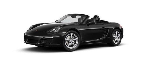 Porsche Boxster Jet Black Metallic