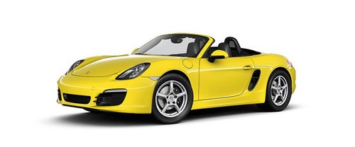 Porsche Boxster Racing Yellow