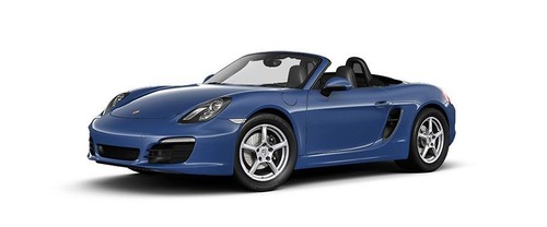 Porsche Boxster Sapphire Blue Metallic