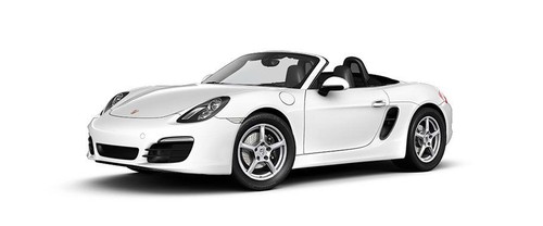Porsche Boxster White