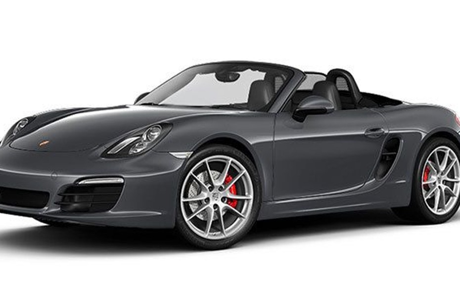 Porsche Boxster S Agate Grey Metallic in UAE