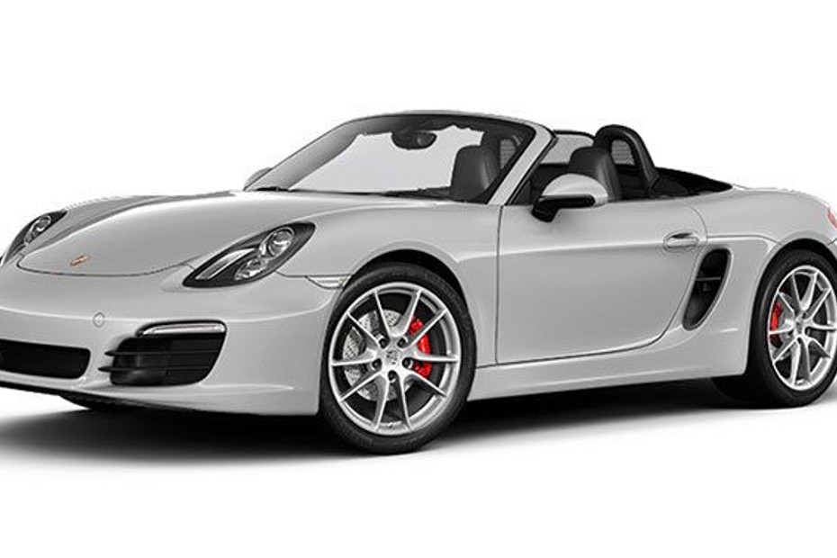 Porsche Boxster S Gt Silver Metallic in UAE