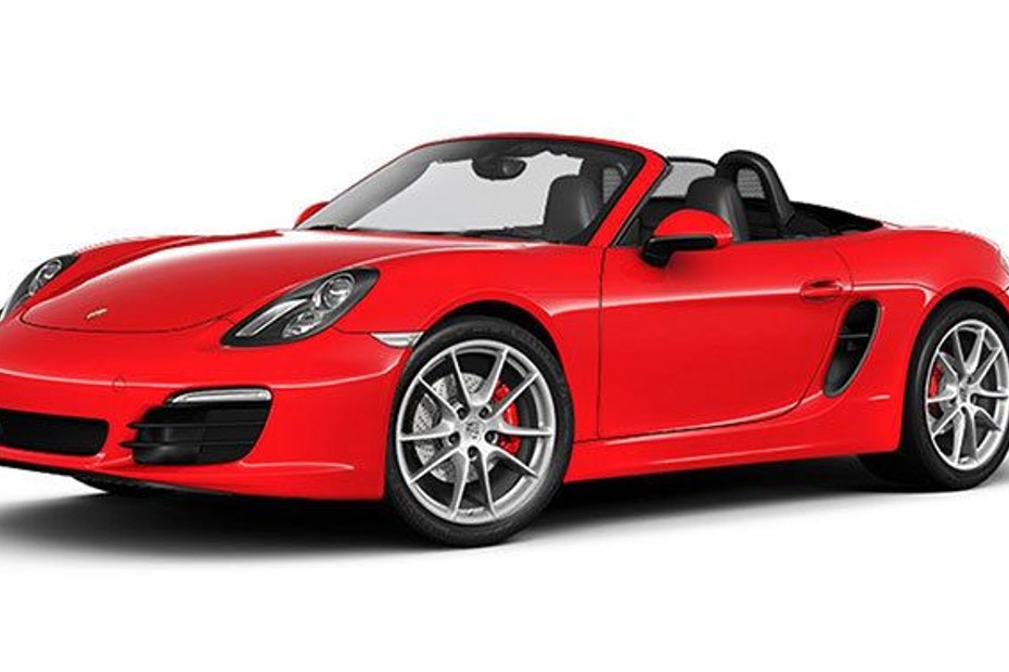 Porsche Boxster S Guards Red in UAE