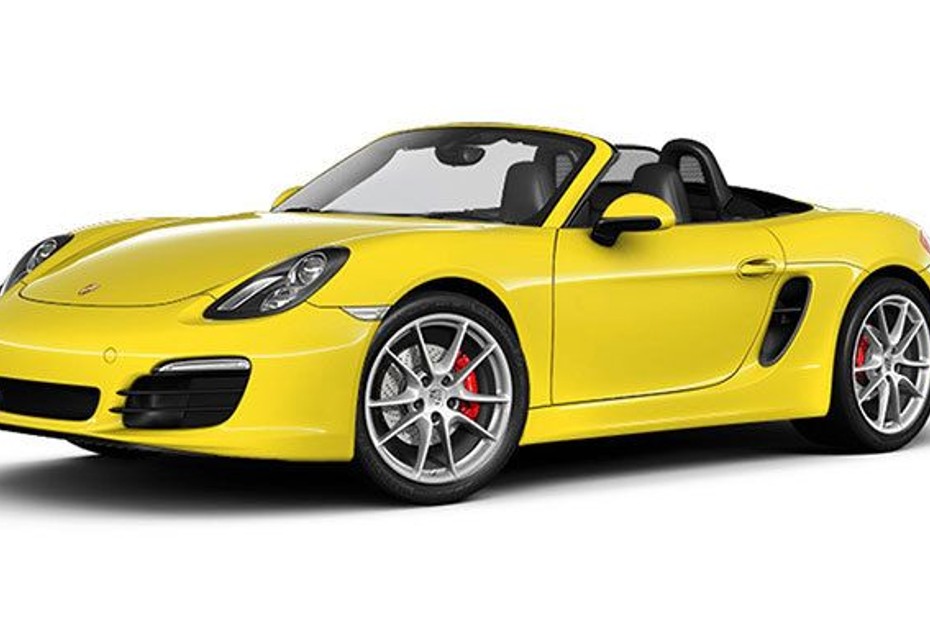 Porsche Boxster S Racing Yellow in UAE
