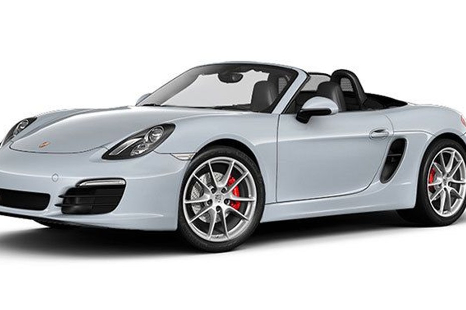 Porsche Boxster S Rhodium Silver Metallic in UAE