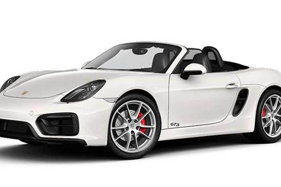 Porsche Boxster GTS Carrara White Metallic in UAE