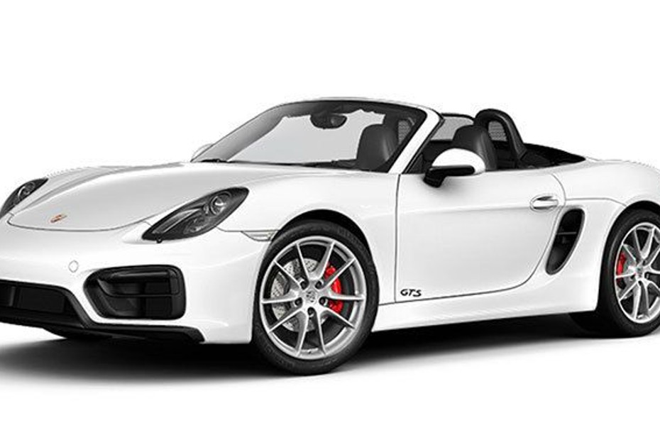 Porsche Boxster GTS White in UAE