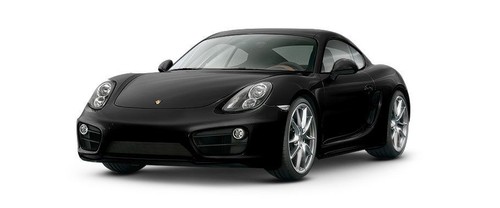 Porsche Cayman Black
