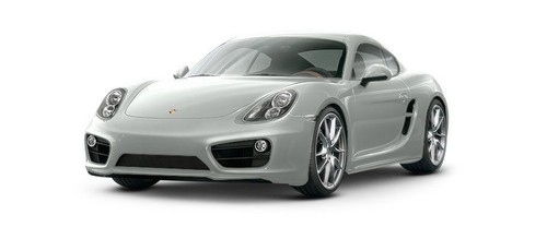 Porsche Cayman Carrara White Metallic