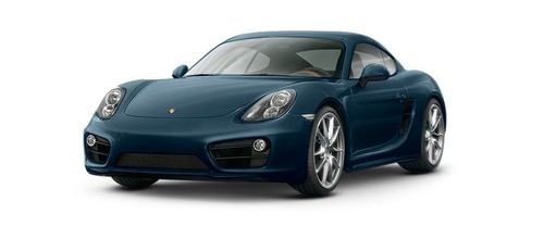 Porsche Cayman Dark Blue Metallic