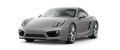 Porsche Cayman Gt Silver Metallic