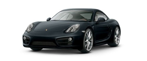 Porsche Cayman Jet Black Metallic