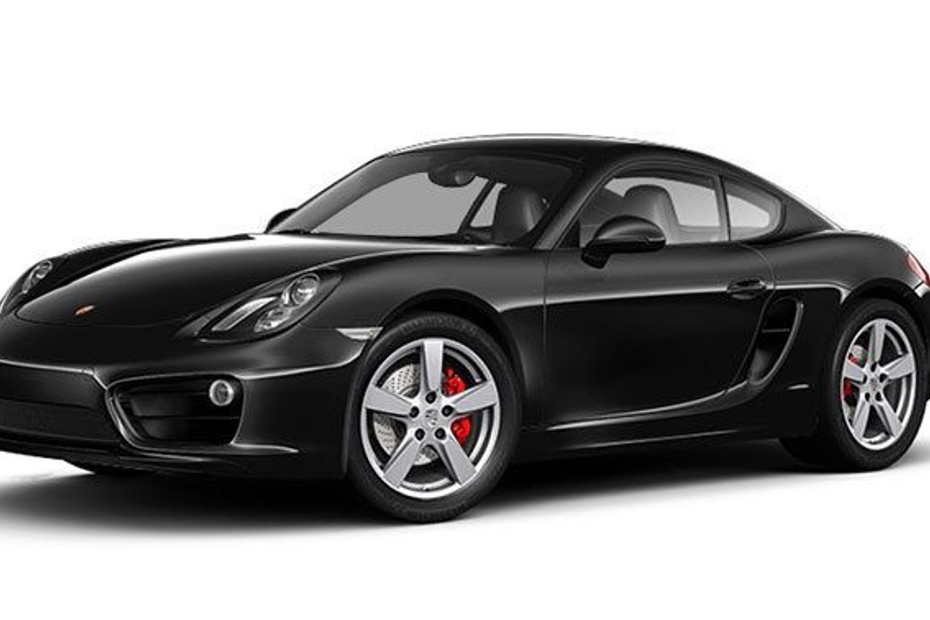 Porsche Cayman S Jet Black Metallic in UAE