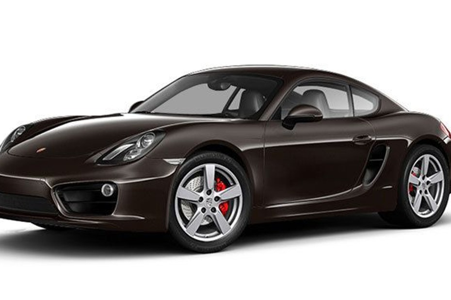 Porsche Cayman S Mahogany Metallic in UAE