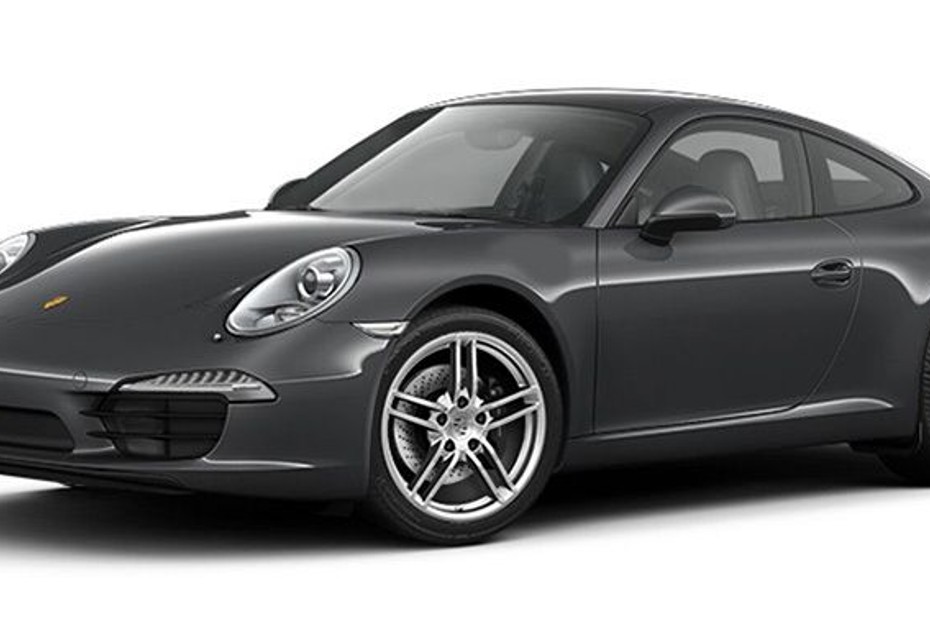 Porsche 911 Carrera Agate Grey Metallic in UAE