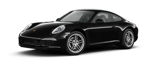 Porsche 911 Carrera Black