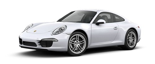 Porsche 911 Carrera Carrara White Metallic