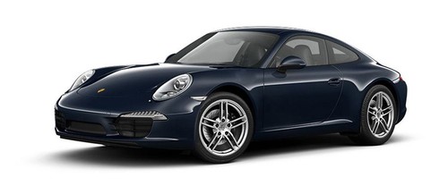 Porsche 911 Carrera Dark Blue Metallic