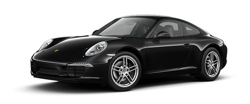 Porsche 911 Carrera Jet Black Metallic