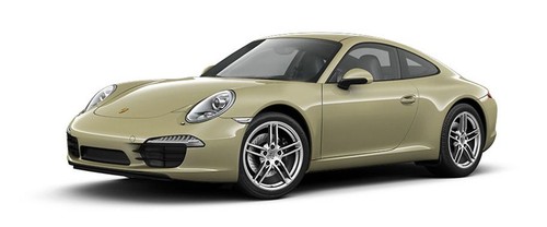 Porsche 911 Carrera Lime Gold Metallic