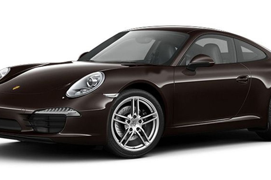 Porsche 911 Carrera Mahogany Metallic in UAE