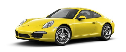 Porsche 911 Carrera Racing Yellow
